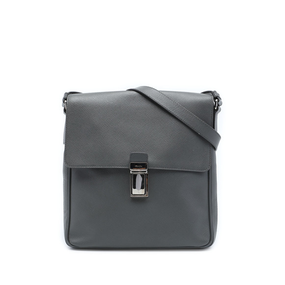 Prada Handbags - Pre-Loved Prada Saffiano Travel Messenger Bag